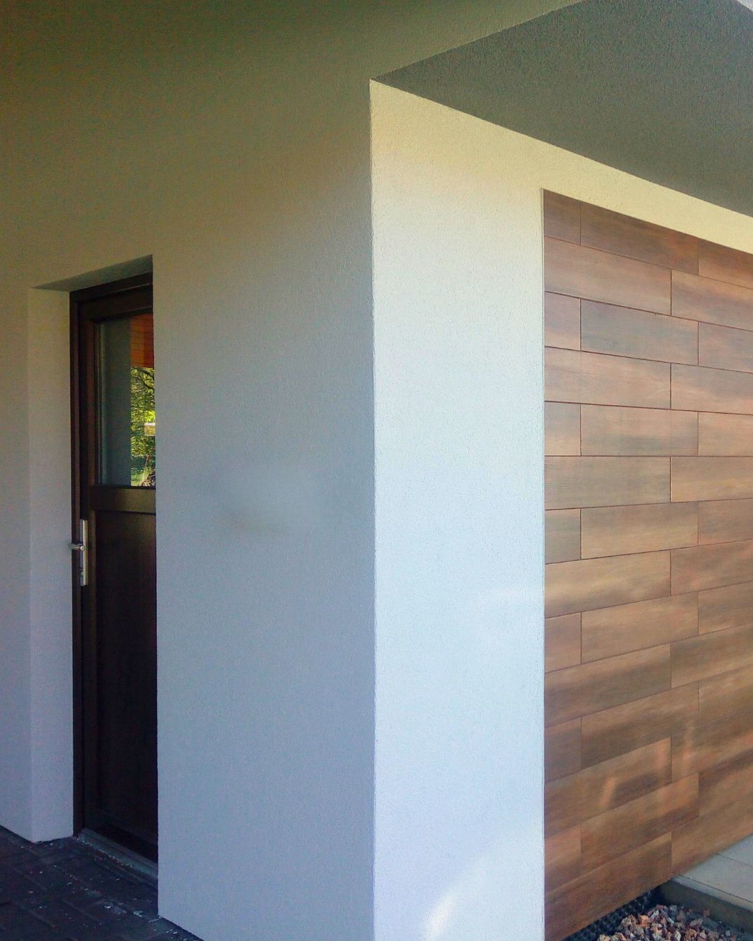 Fasáda – realizace